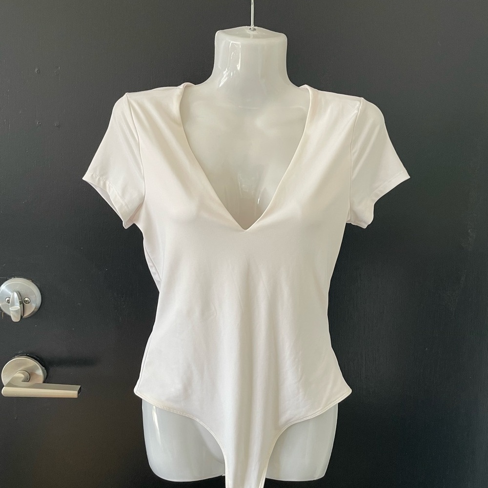 2/$10 Dynamite V-Neck Bodysuit